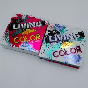 Hank and Henry Living in Color Palette